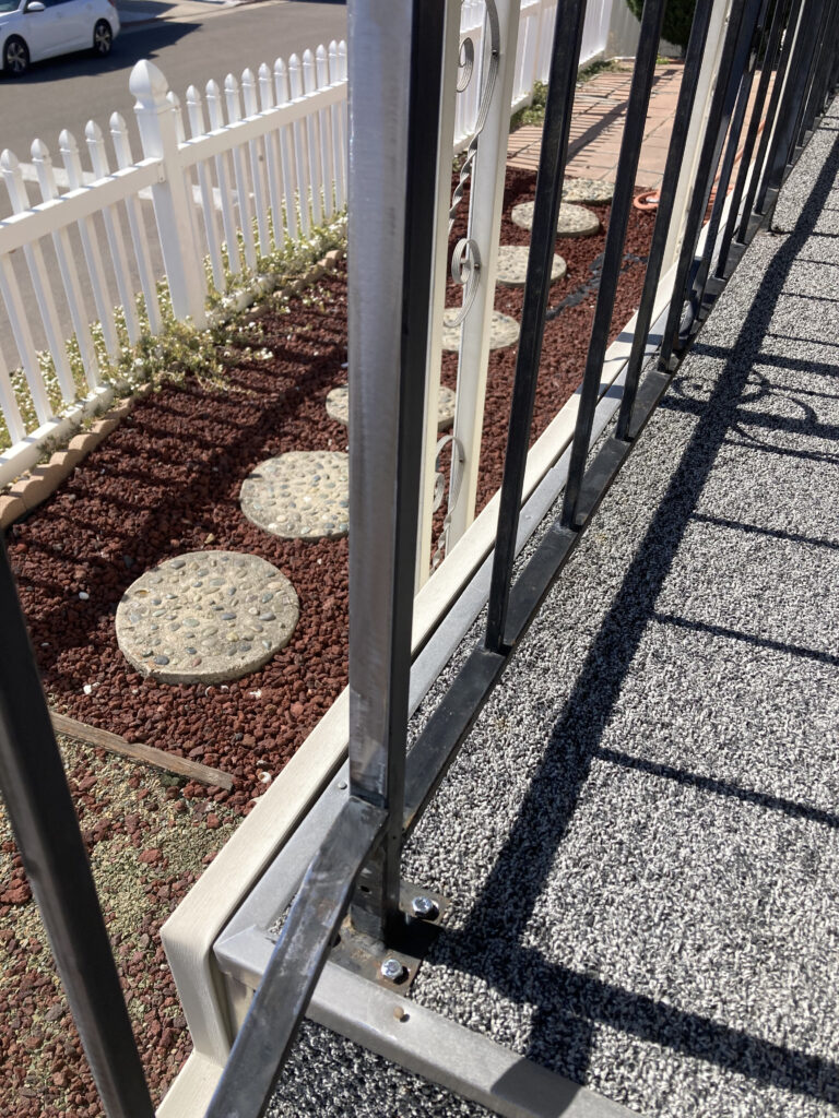 Metalwork - Handrails and Security Doors