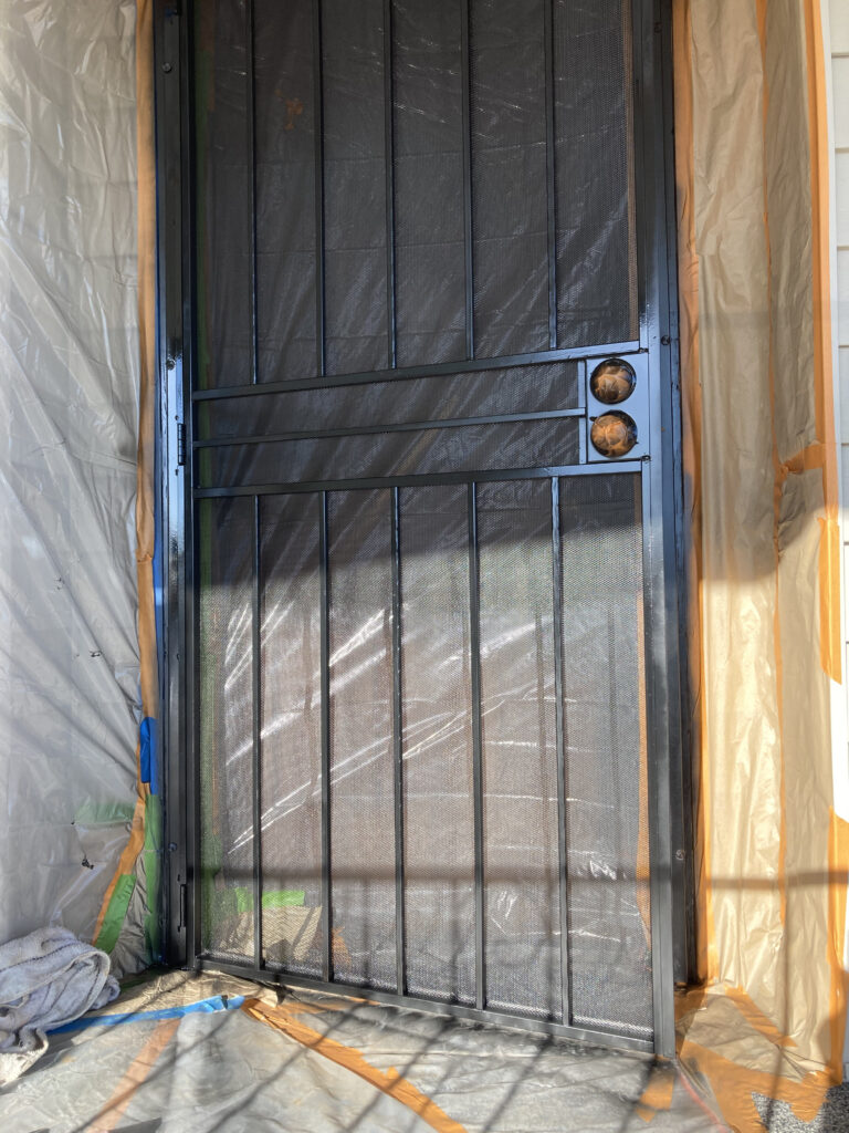 Metalwork - Handrails and Security Doors