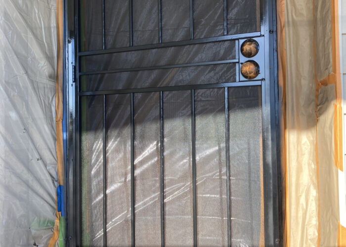 Metalwork - Handrails and Security Doors