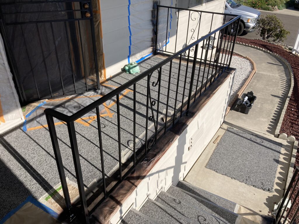 Metalwork - Handrails and Security Doors