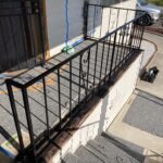 Metalwork - Handrails and Security Doors