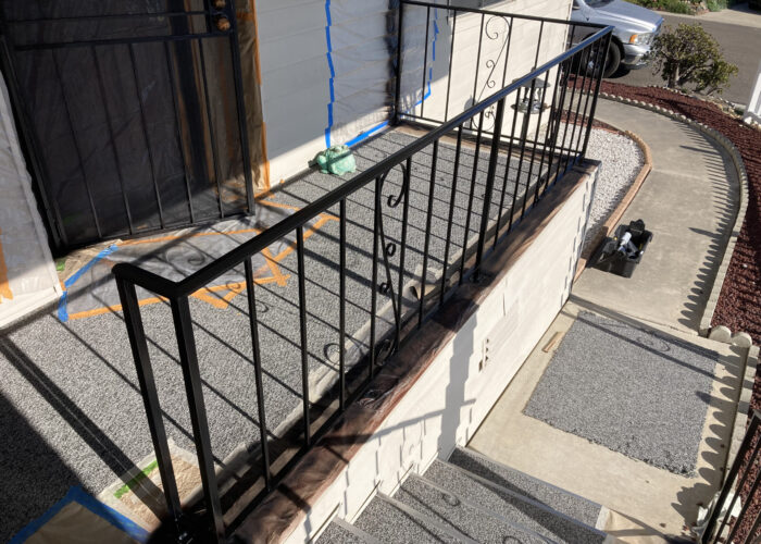 Metalwork - Handrails and Security Doors