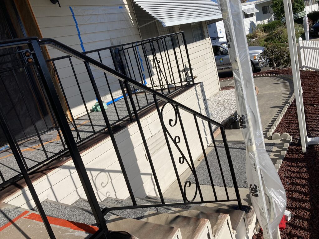 Metalwork - Handrails and Security Doors