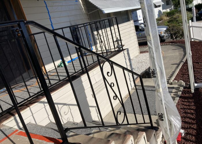 Metalwork - Handrails and Security Doors