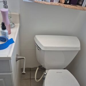 plumbing job after finished